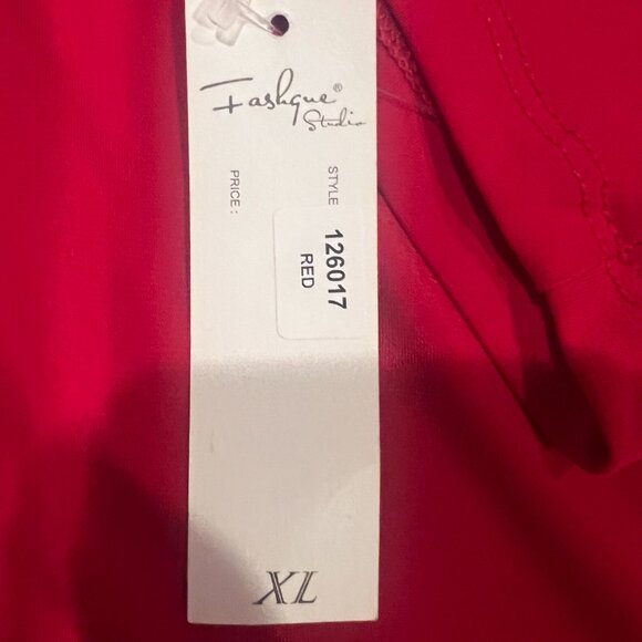 Fashque Studio Cold Shoulder Tunic Top - Picture 2 of 4